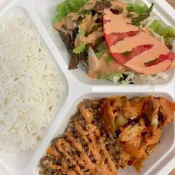 ミックスケバブ弁当 Mixed Kebab Bento Box