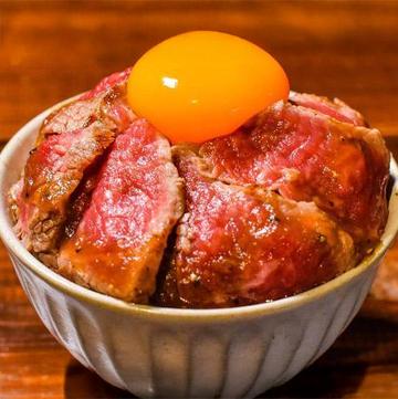 激ウマ！！和牛ステーキ丼