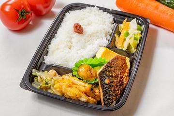 さば幕の内弁当