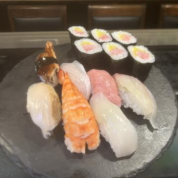 上にぎり トロ新香巻きセット