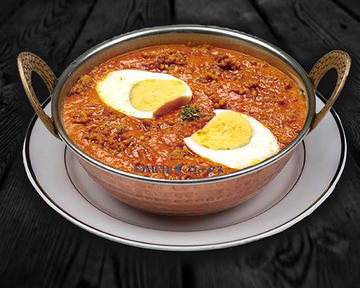 キーマエッグカレー Keema Egg Curry