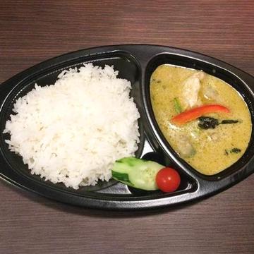 ゲンキァオワーンガイ(鶏肉入りグリーンカレー)