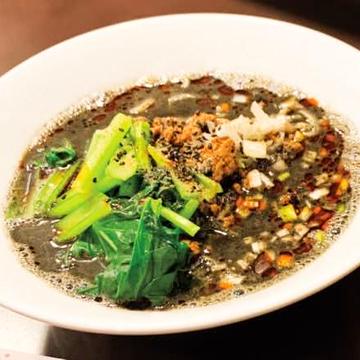 黒胡麻担々麺大盛り