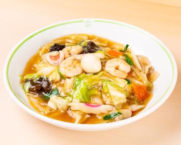 海鮮中華丼