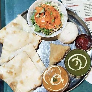 バターチキンココナッツセット/Butter Chicken Coconut Set