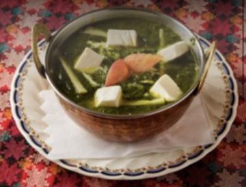 パラクパニールカレー