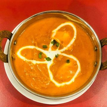 パニールバターマサラpaneer butter masala