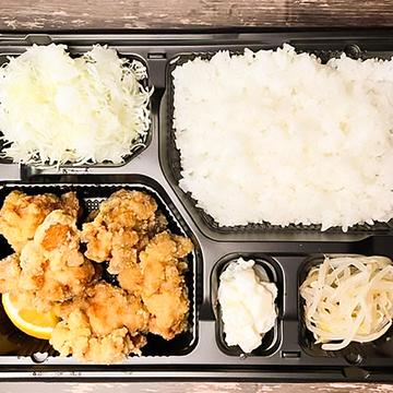 GACHIKARAの唐揚弁当(モモ)