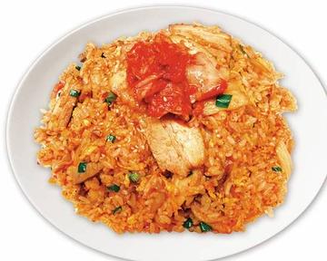 豚バラキムチ炒飯