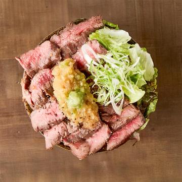 わさびおろしぽん酢ハラミステーキ丼(150g)Wasabi Oroshiponzu Harami Bowl