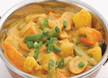 ミックス野菜カレー(単品) Mix Vegetables Curry