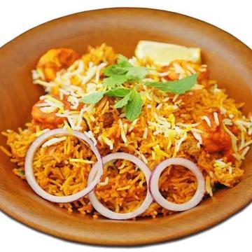プラウンビリヤニ Prawn Biryani