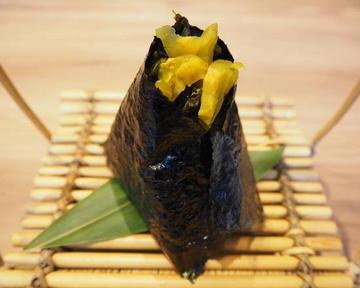 高菜おにぎり Mustard Greens Rice Ball