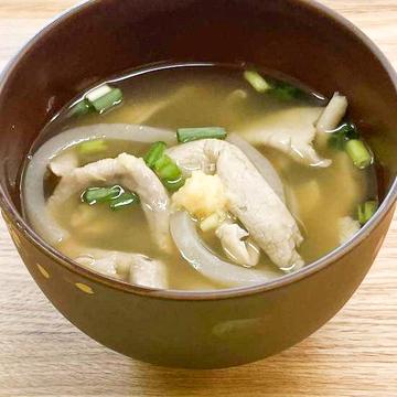 子豚の中身汁