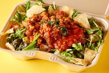 【メキシカン】ピリ辛サルサタコライス Salsa Taco Rice