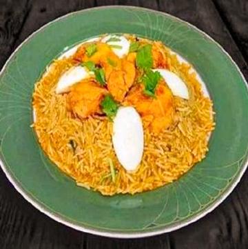 チキンビリヤニ Chicken Biriyani