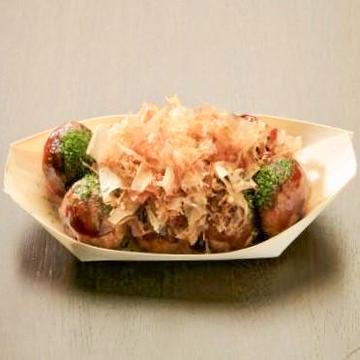ソースたこ焼き