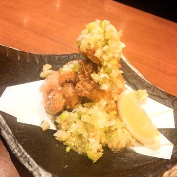 唐揚げネギ塩