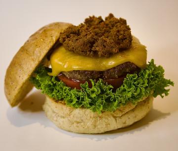 スパイシーチリチーズバーガーセット Spicy Chili Cheeseburger Set