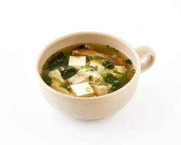 ミニ和風生姜スープ Mini Japanese style Ginger Soup