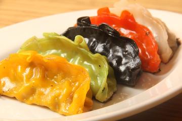 江戸五輪餃子定食