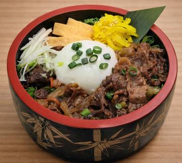 和牛焼肉温玉丼