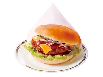 自慢のドミグラスバーガー