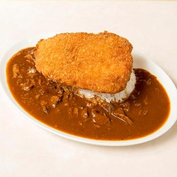 バッファロー厚切りロースカツカレー