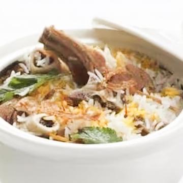 マトンビリヤニ/Mutton Biryani