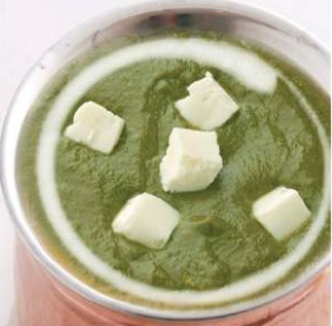 ほうれん草パニールカレー Sag Paneer Curry