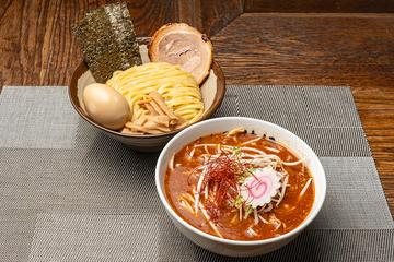 もやし辛つけ麺