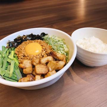 【大人気】台湾まぜそば・ライスセット Taiwanese Mix Noodles + Rice Set