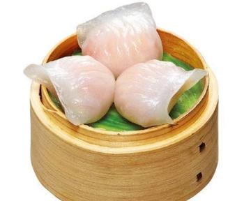 エビ蒸し餃子3個