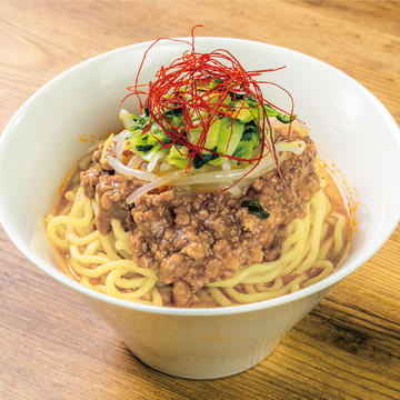 汁なしごま豆乳担々麺  sesame soy milk Soupless Dandan noodles