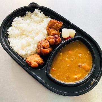 鶏唐カレー
