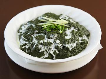 ほうれん草チキンカレー