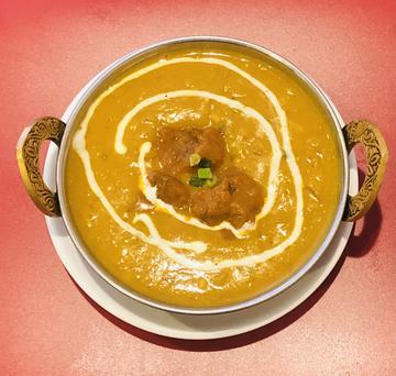 マトンダルカレーMUTTON DAL