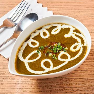 アルパラクカレー AluPalak