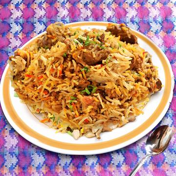 B-1】マトンビリヤーニ / Mutton Biriyani