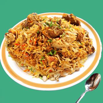 マトンビリヤーニ / Mutton Biriyani