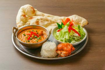 バターチキンカレーセット