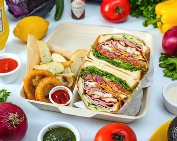 【人気No.3】 クラブハウスサンドイッチ -ClubHouse Sandwich-