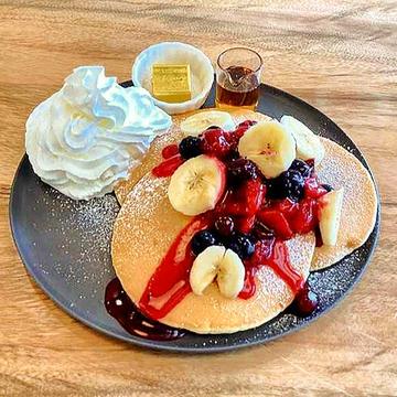オーガニックパンケーキ