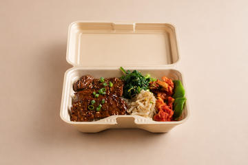 カルビ弁当