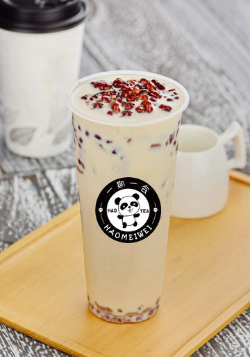 あずきタピオカミルクティー Azuki Red Bean Tapioca Milk 豆珍珠茶