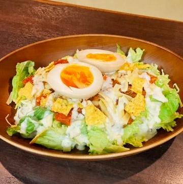 味玉のせタコライス