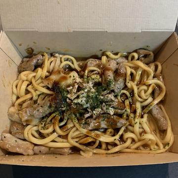 ホルモン焼そば ソース