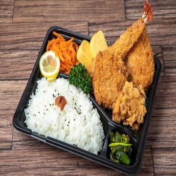 ミックスフライ弁当