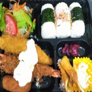 ミックスフライ弁当