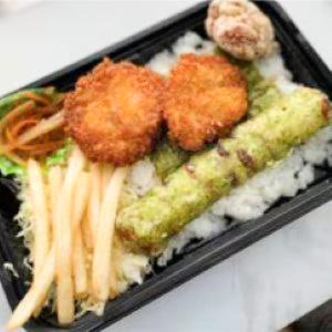 ミックスフライ弁当